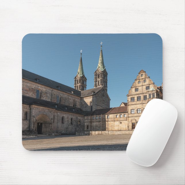 Mousepad Catedral de Bamberg, Alemanha (Com mouse)