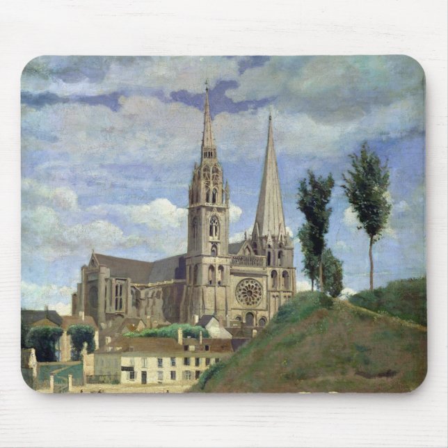 Mousepad Catedral de Chartres, 1830 (Frente)