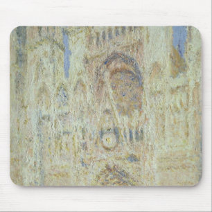 Mousepad Catedral de Claude Monet   Rouen no por do sol,