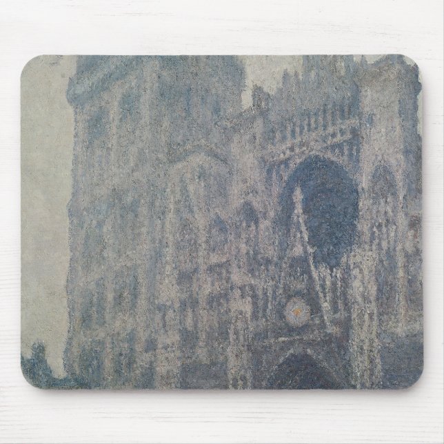 Mousepad Catedral de Claude Monet | Rouen, portal ocidental (Frente)