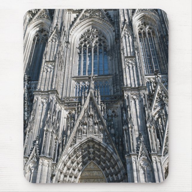 Mousepad Catedral de Colônia (Frente)
