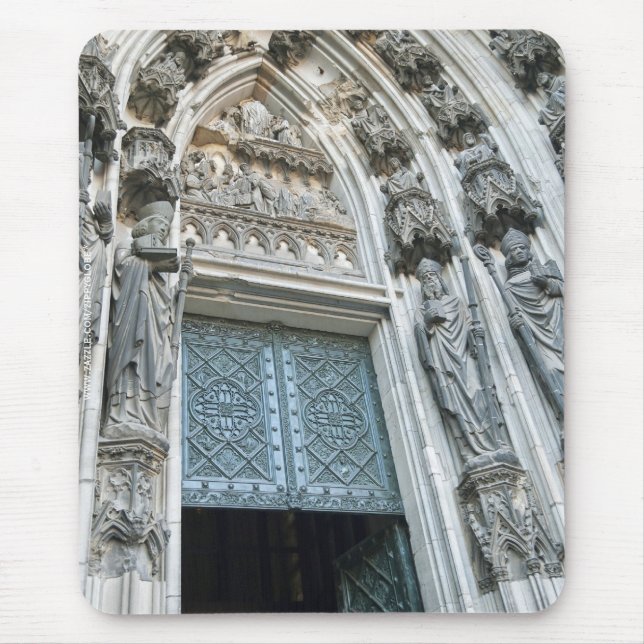 Mousepad Catedral de Colônia (Frente)