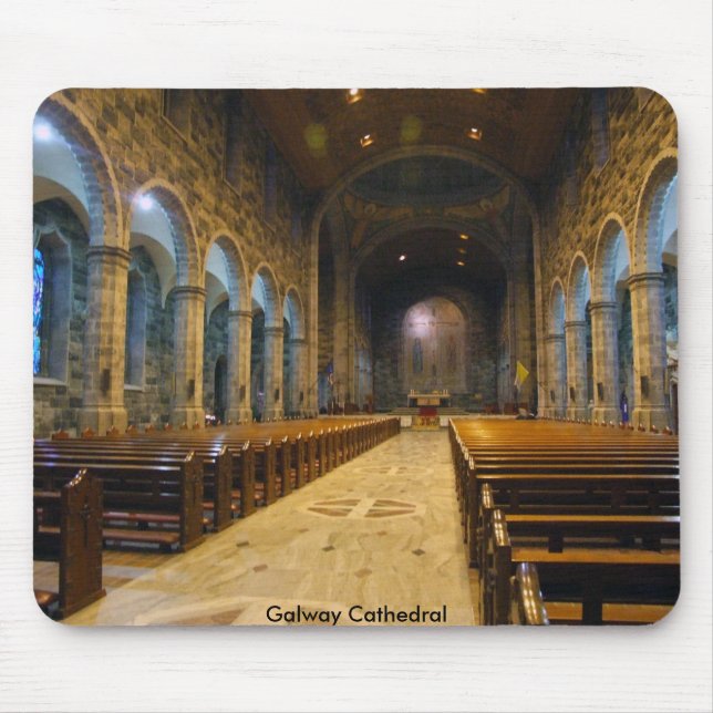 Mousepad Catedral de Galway (Frente)