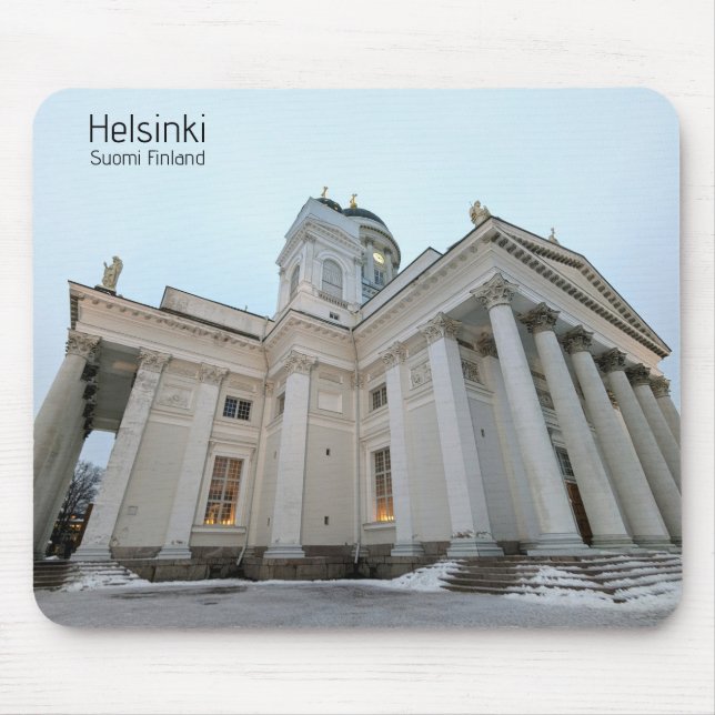 Mousepad Catedral de Helsínquia (Frente)