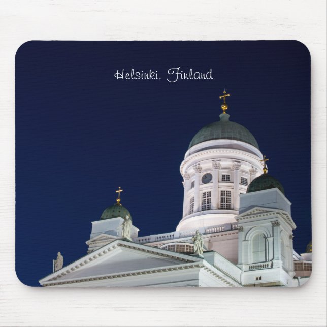 Mousepad Catedral de Helsínquia (Frente)