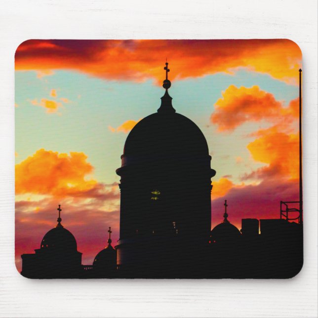 Mousepad Catedral de Helsínquia - Dome (Frente)