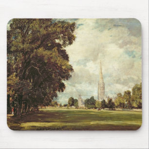 Mousepad Catedral de John Constable Salisbúria das mais