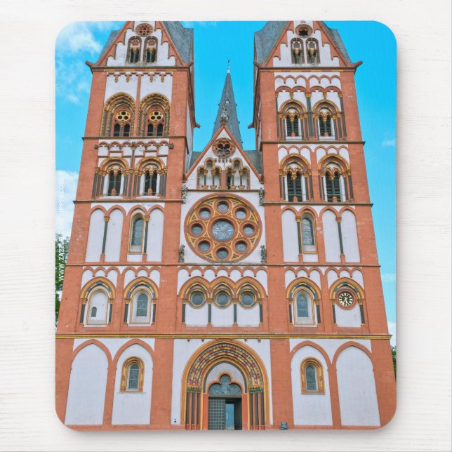 Mousepad Catedral de Limburgo (Frente)