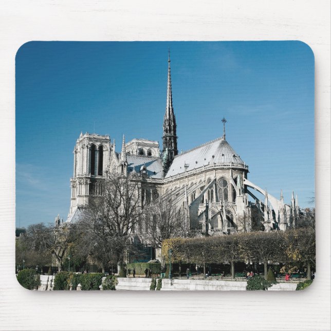 Mousepad Catedral de Notre Dame (Frente)