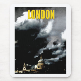 Mousepad Catedral de Paul, Rua de Tempestade