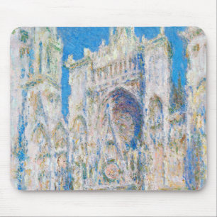 Mousepad Catedral de Rouen (Luz do Sol), Monet
