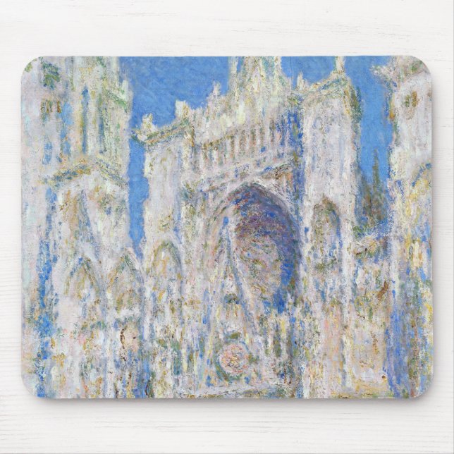 Mousepad Catedral de Rouen (Luz do Sol), Monet (Frente)