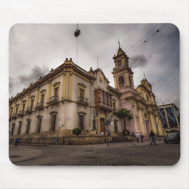 Mousepad Catedral De Salta (Frente)
