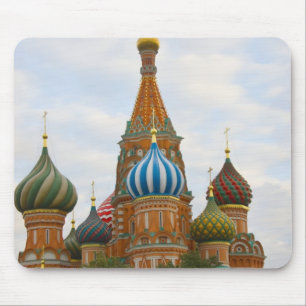 Mousepad Catedral de São Basílio no Largo Vermelho, Moscou