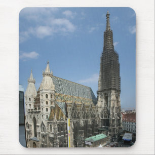Mousepad Catedral de Stephen, Áustria de Viena