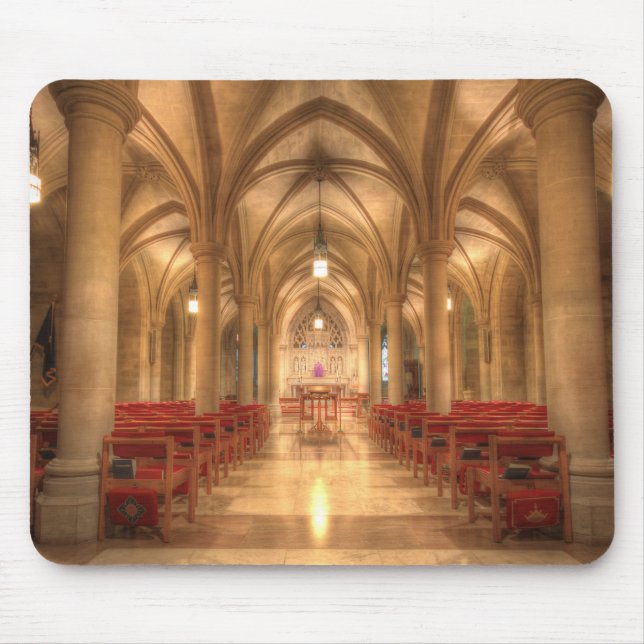 Mousepad Catedral Nacional de Washington Capela de Belém (Frente)