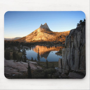Mousepad Catedral Pico Sunset - Trilha de John Muir - Yosem