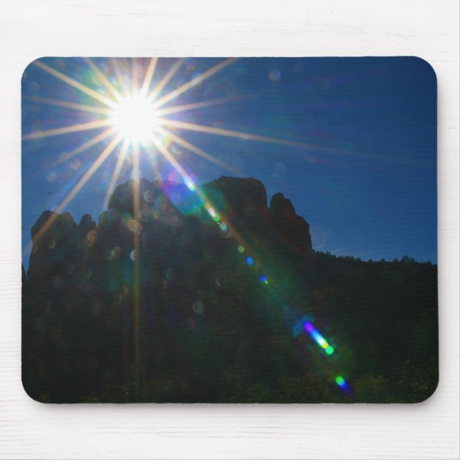 Mousepad Catedral Rock Vortex horizontal (Frente)