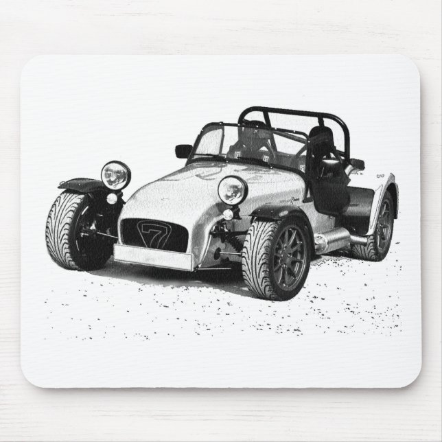 Mousepad Caterham 07 (Frente)