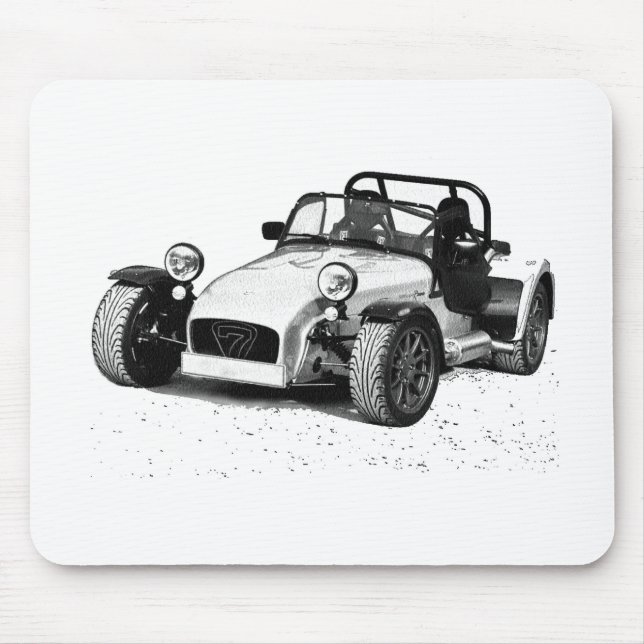 Mousepad Caterham 07 (Frente)
