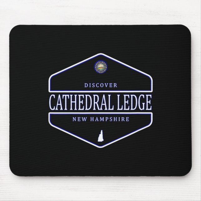 Mousepad Cathedral Ledge New Hampshire - Cathedral Ledge Nh (Frente)