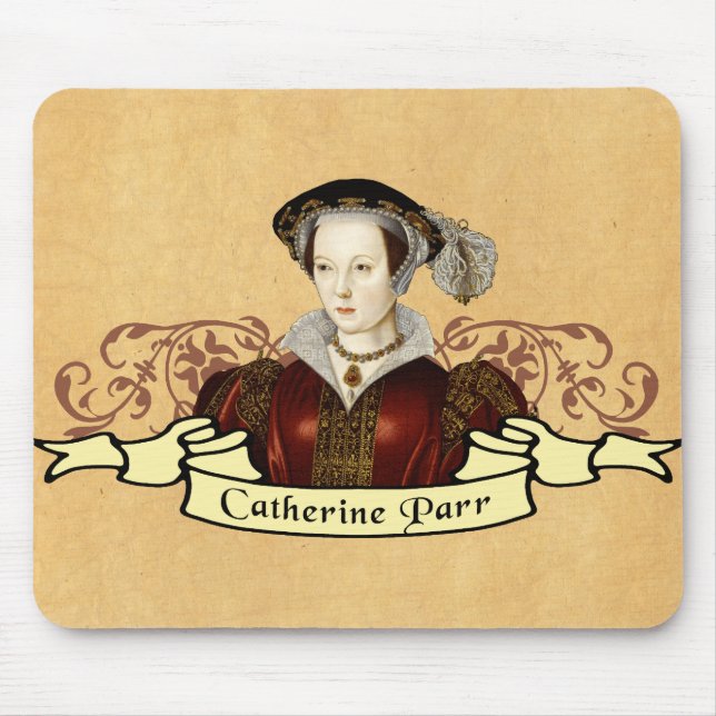 Mousepad Catherine Parr (Frente)