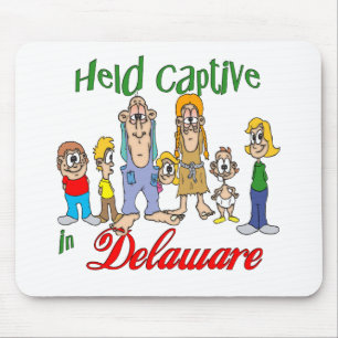 Mousepad Cativo guardarado em Delaware