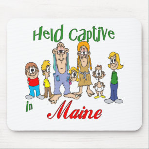 Mousepad Cativo guardarado em Maine