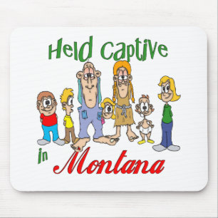 Mousepad Cativo guardarado em Montana