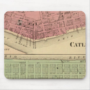 Mousepad Catlettsburg, Virgínia Ocidental