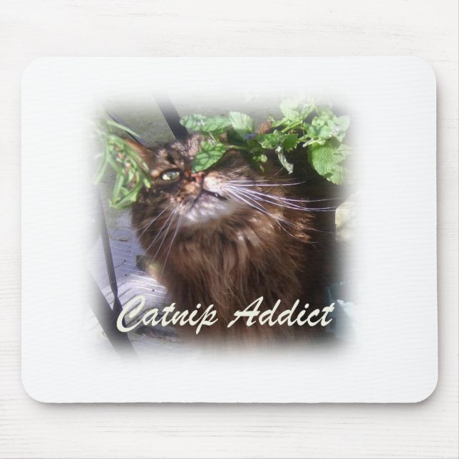 Mousepad catnip addict (Frente)