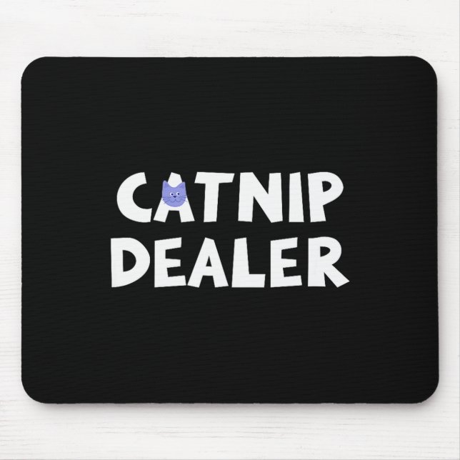Mousepad Catnip Er Funny Cat  (Frente)
