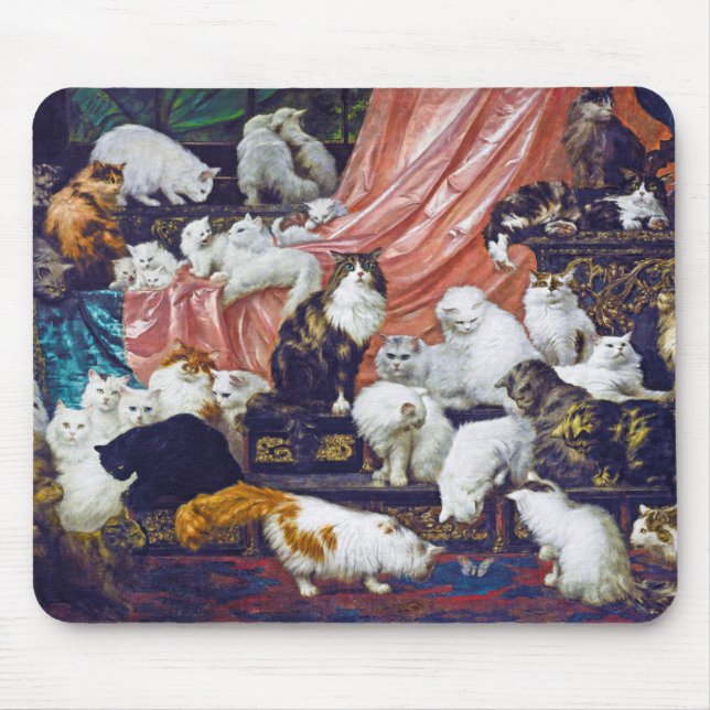 Mousepad Cats (Amantes da Minha Esposa), Carl Kahler (Frente)