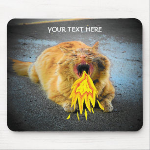 Mousepad Catzilla tem fôlego!