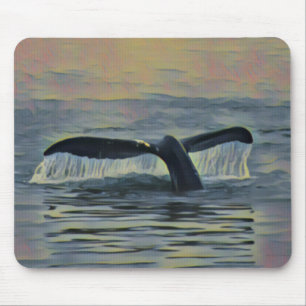 Mousepad Cauda De Baleia Ao Sol