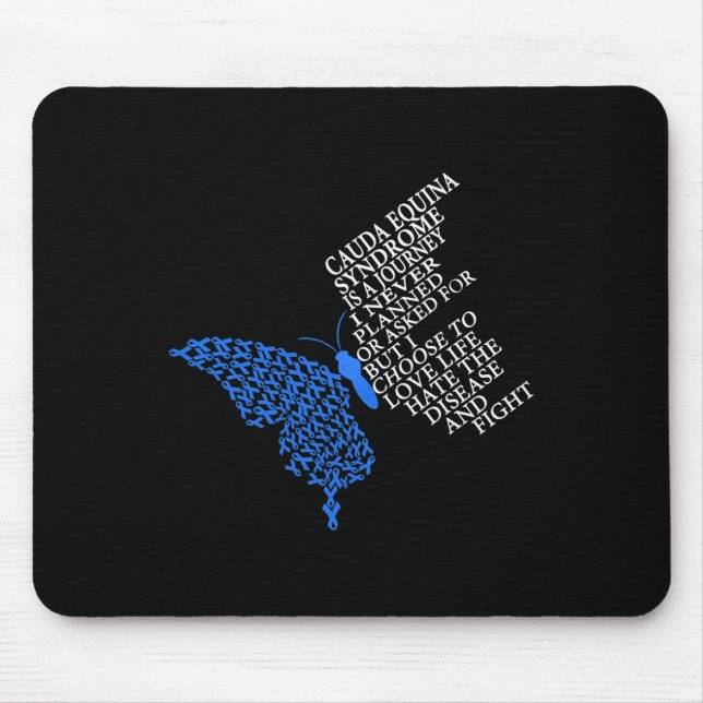 Mousepad Cauda Equina Guerreiro (Frente)