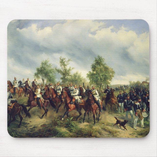 Mousepad Cavalaria prussiano na expedição (Frente)