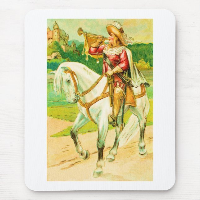 Mousepad Cavaleiro (Frente)