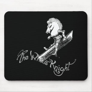 Mousepad Cavaleiro branco