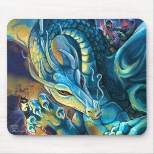 Mousepad Cavaleiro de Dragão Azul