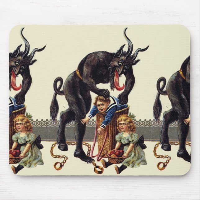 Mousepad cavaleiro de natal (Frente)