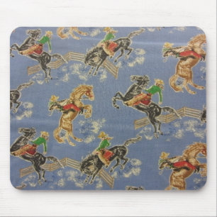 Mousepad Cavaleiro do Bronc da vaqueira
