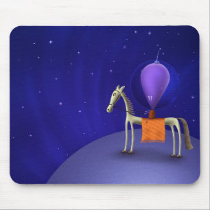 Mousepad Cavaleiro do cavalo