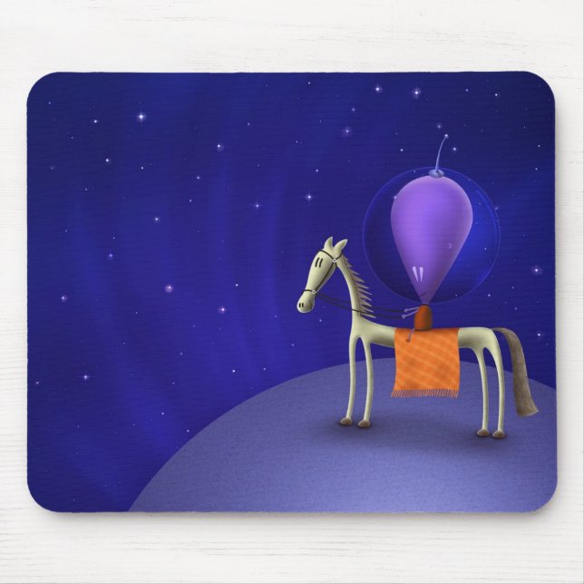 Mousepad Cavaleiro do cavalo (Frente)