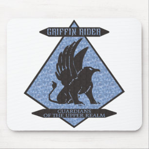 Mousepad Cavaleiro do grifo