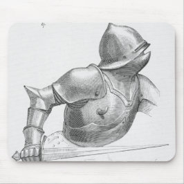 Mousepad Cavaleiro Medieval