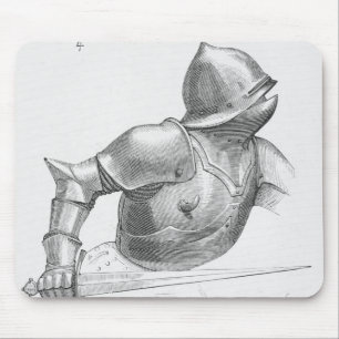 Mousepad Cavaleiro medieval
