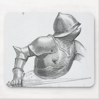 Mousepad Cavaleiro Medieval
