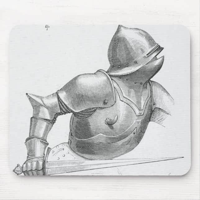 Mousepad Cavaleiro Medieval (Frente)