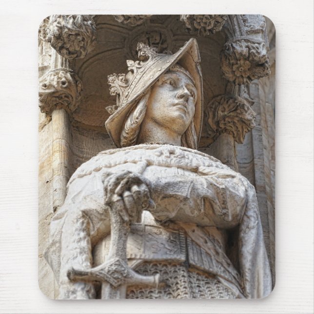 Mousepad Cavaleiro Medieval (Frente)